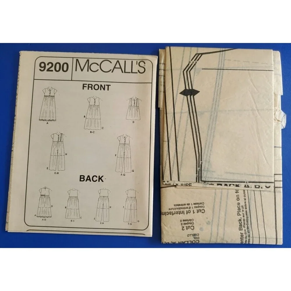 McCalls vintage 1998
